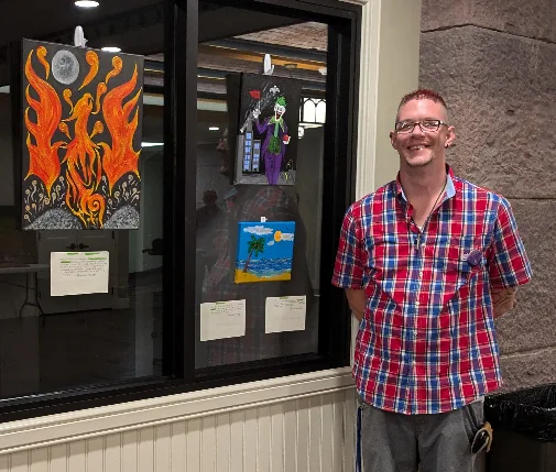 MHA Jamestown Art in Recovery Exhibit is Friday